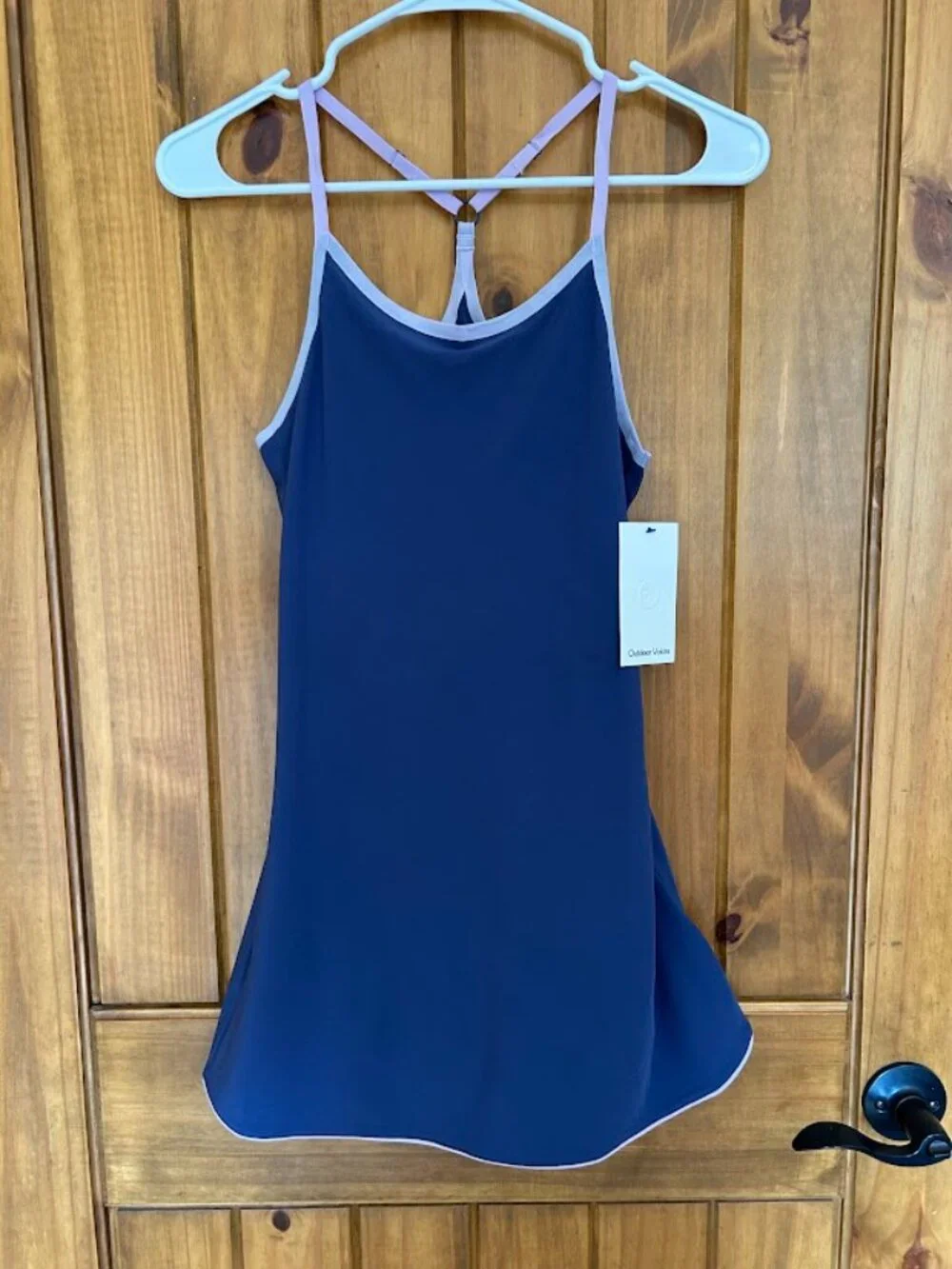 New!  High End Outdoor Voices Girls Dress with built in shorts